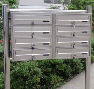 Apartment Mailbox