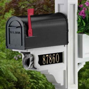 Newspaper Holder Mailbox