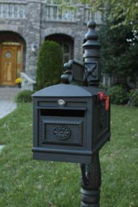 post mount mailbox