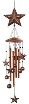 BLESSEDLAND Star Wind Chimes