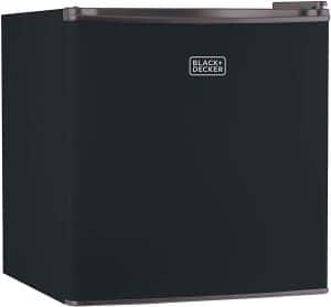 Best All-in-One Mini Fridge Black + Decker BCRK17B Compact Refrigerator