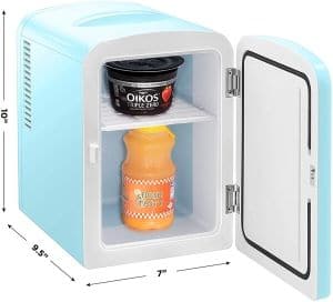 Best Portable Mini Fridge Chefman Mini Portable Compact Personal Fridge