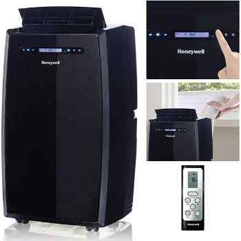 Honeywell Portable Air Conditioner 14,000 BTU (Black MN14CCSBB)