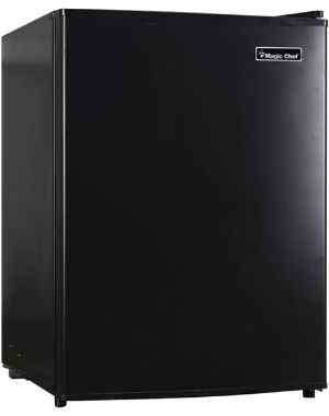 Magic Chef 2.4 Cu Ft Mini Refrigerator MCAR240B2