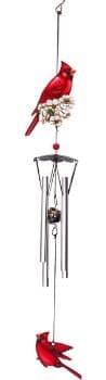 Spoontiques Cardinal Wind Chime