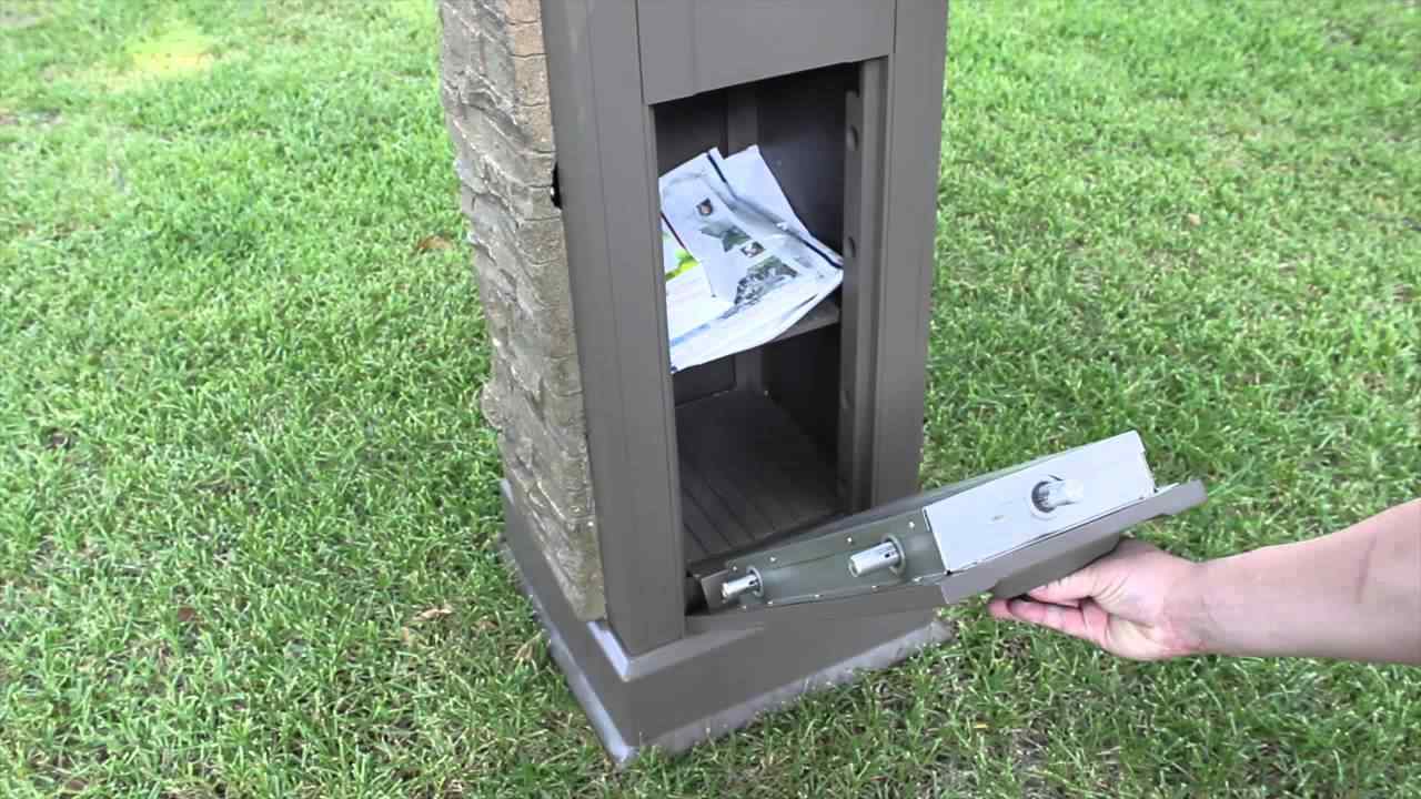 best locking mailbox residential