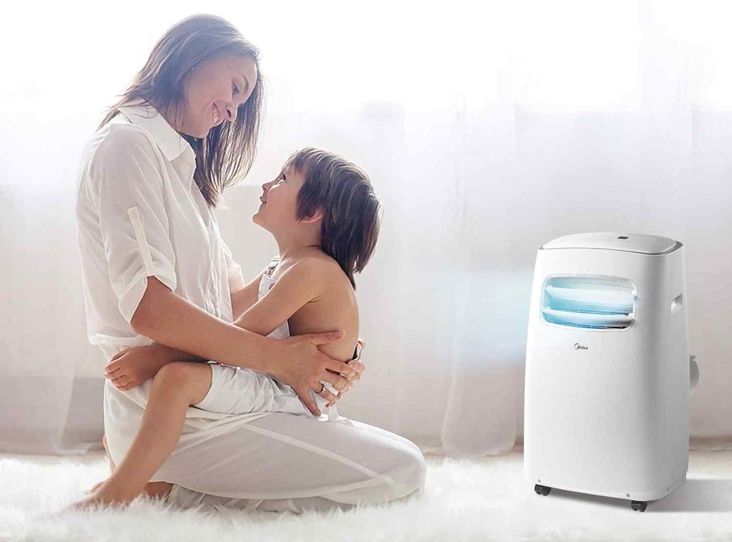 midea 8000 btu portable air conditioner