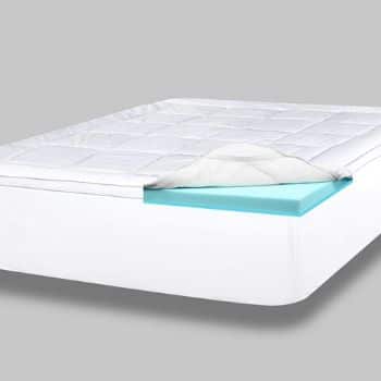 ViscoSoft 4 Inch Memory Foam Mattress Topper