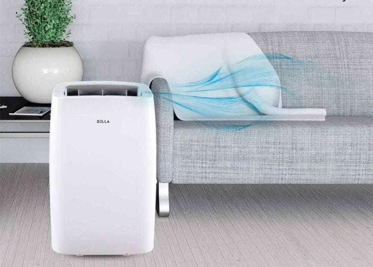 Della 14,000 BTU Portable Air Conditioner Review & Buying Guide [2021]