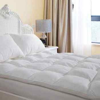 D & G The Duck and Goose Co Extra Thick Mattress Topper