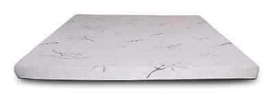 Dreamfoam Bedding Talalay Latex Medium Mattress Topper