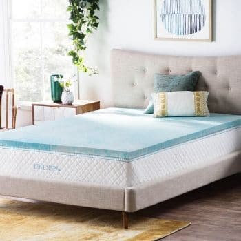 LinenSpa Gel Infused Mattress Topper