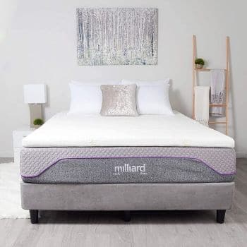 Milliard Gel Memory Foam Topper