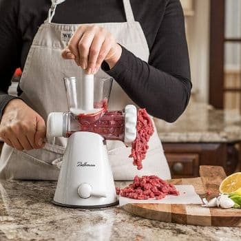 Bellemain manual meat grinder