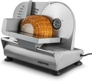 Gourmia GFS700 Professional Electric Power Food & Meat Slicer