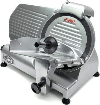 KWS MS-10NT Premium Commercial Electric Meat Slicer