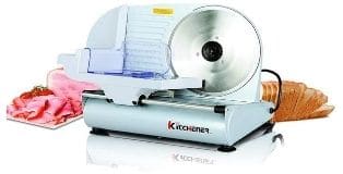 Kitchener 9-inch Professional Electric Meat Slicer