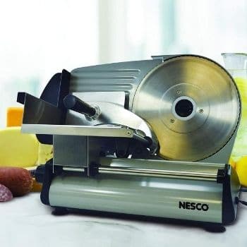 NESCO FS-250, Stainless Steel Food Slicer