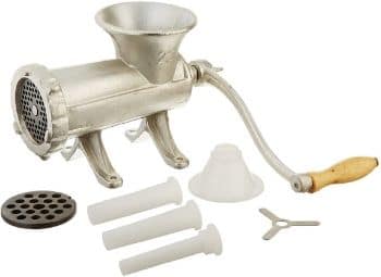 Weston Manual Meat Grinder and sausage stuffer