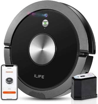 Ilife A9 Robot Vacuum carpet and hardwood