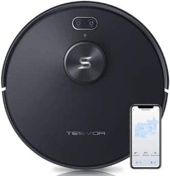 Tesvor S6 Smart Vacuum