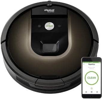 iRobot Roomba 980 Robot Vacuum