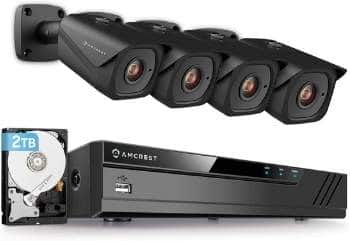 Amcrest 4K Security Camera System (4K 8CH PoE NVR)