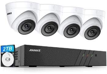 Annke Poe Nvr Cctv Camera System