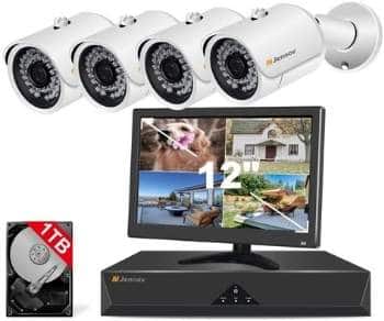 Jenova HD Poe Home Security Camera System