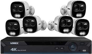 Lorex 4K Ultra HD PoE Security System