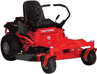 Craftsman Z525 Zero Turn Gas Powered Lawn Mower