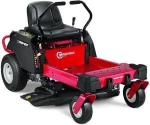 Troy-Bilt 452cc Engine Riding Lawn Mower for Hills