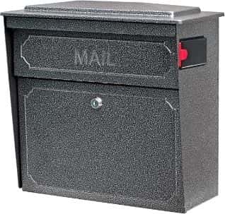 Mail Boss 7175 Townhouse Locking Security Wall Mount Mailbox