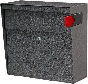 Mail Boss Metro 7160 – Best Easy to Install Locking Mailbox