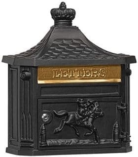 Salsbury Industries Vintage Locking Mailbox