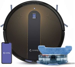 Coredy R750 Robot Vacuum Cleaner & Mop Combo