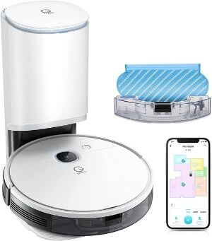 Yeedi Vac Station Robot Vacuum and Mop Combo